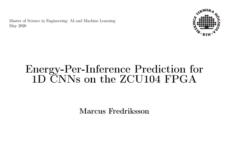 Thesis cover
